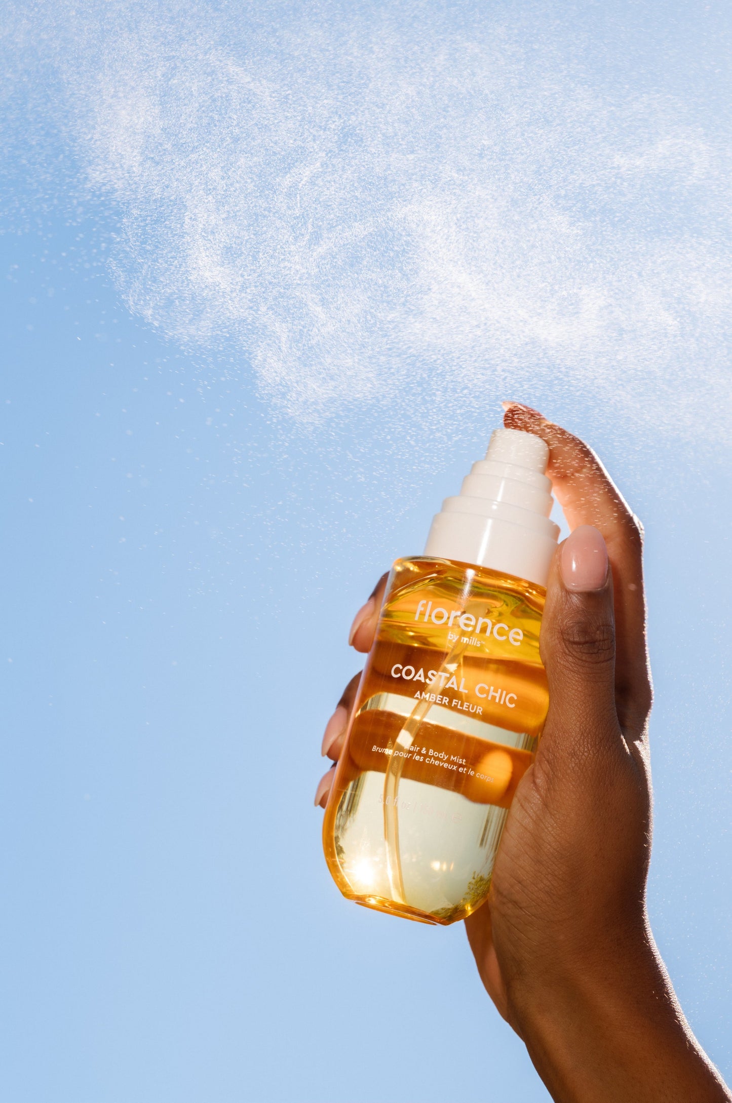 Coastal Chic Amber Fleur Hair & Body Mist