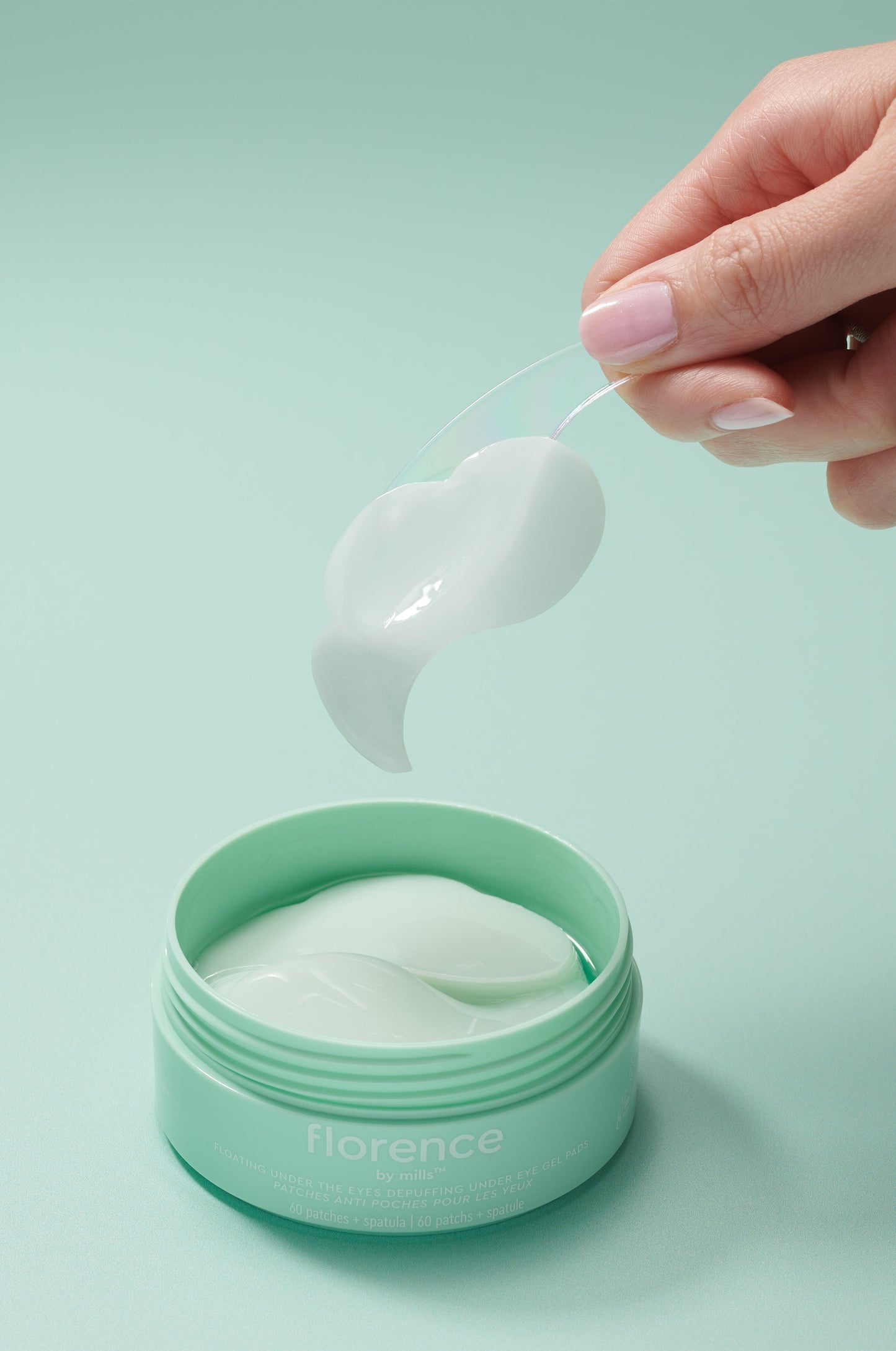 Floating Under the Eyes Depuffing Gel Pads