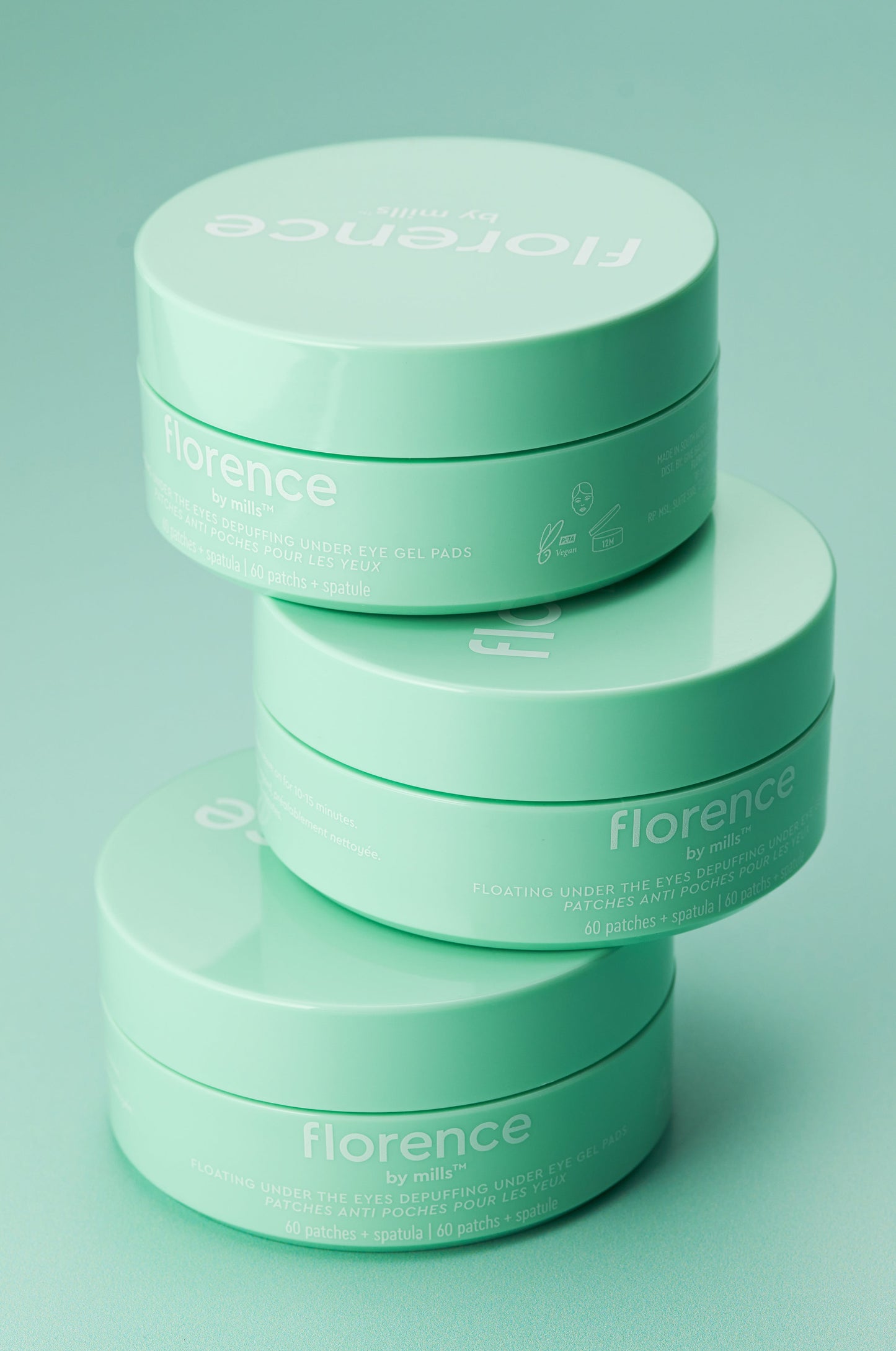 Floating Under the Eyes Depuffing Gel Pads