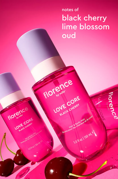 Love Core Black Cherry Hair & Body Mist