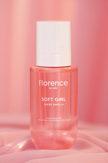 Soft Girl Sheer Vanilla Hair & Body Mist