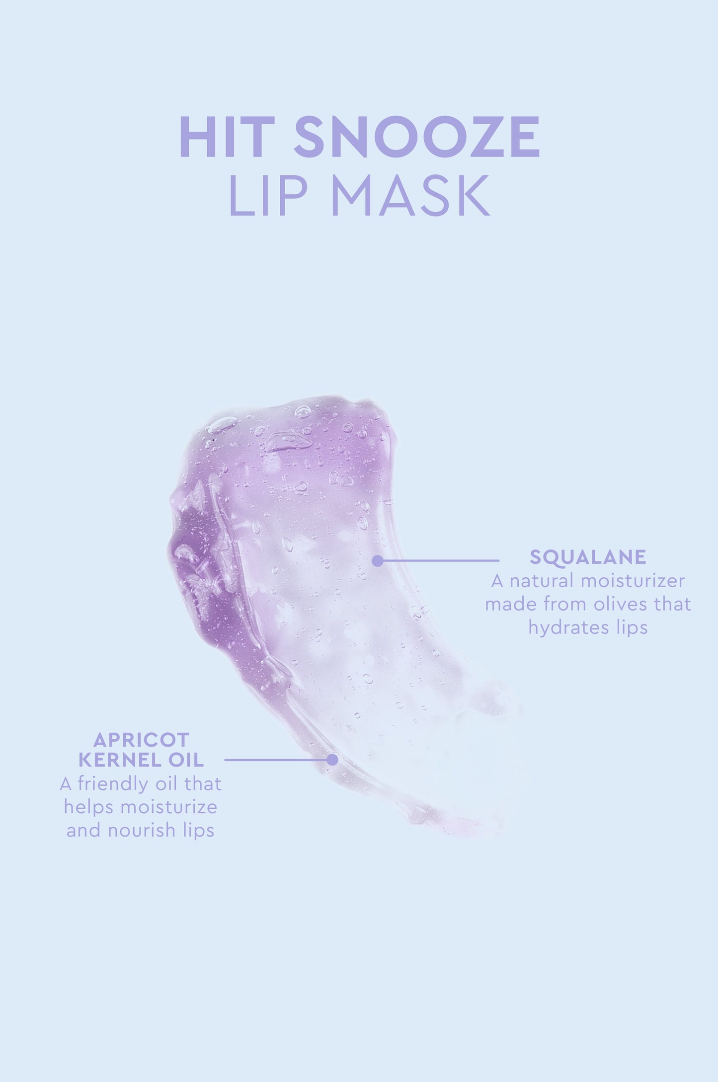 Hit Snooze Lip Mask