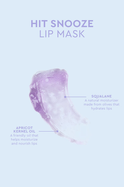 Hit Snooze Lip Mask