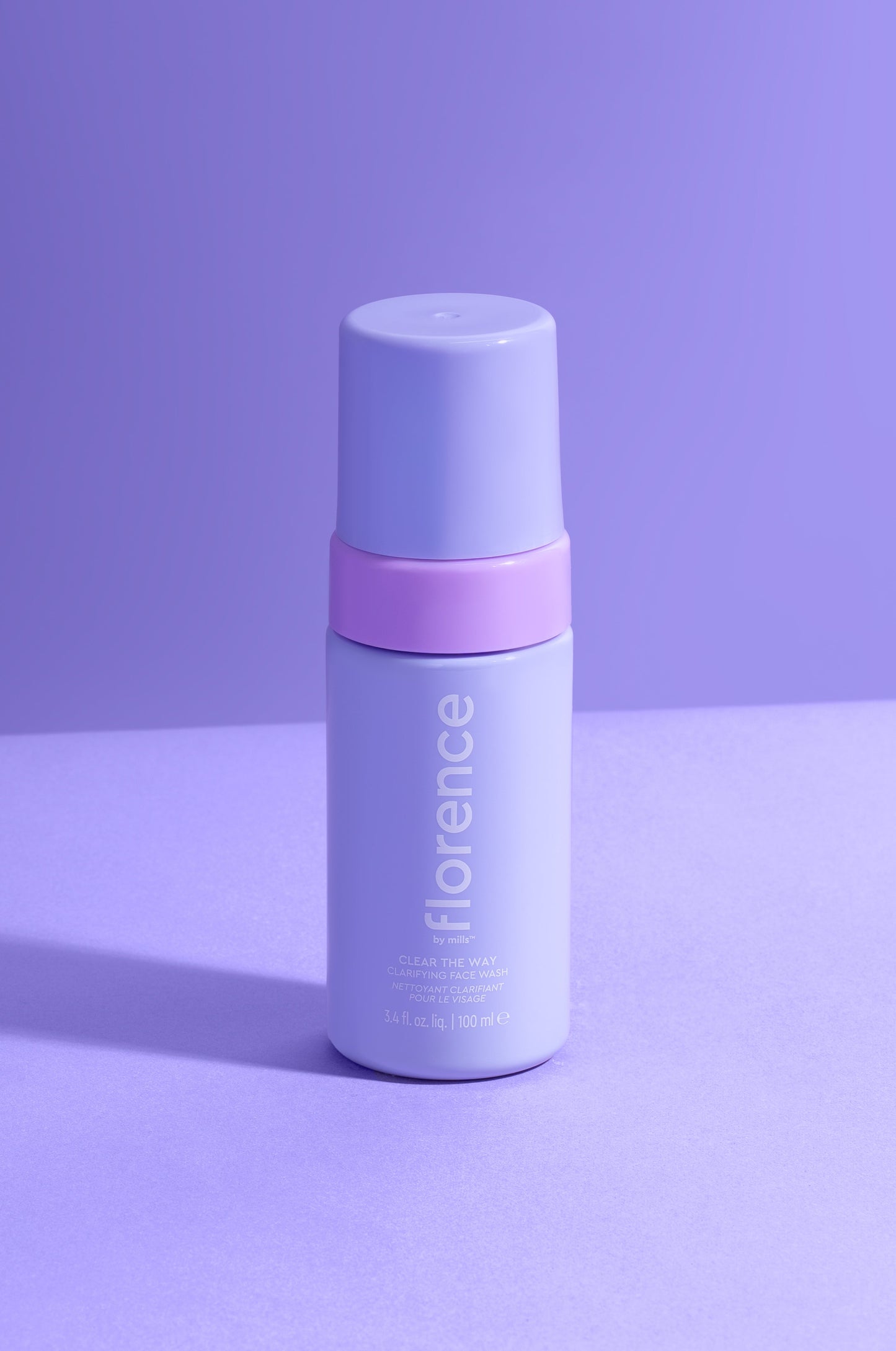 Clear The Way Clarifying Face Wash