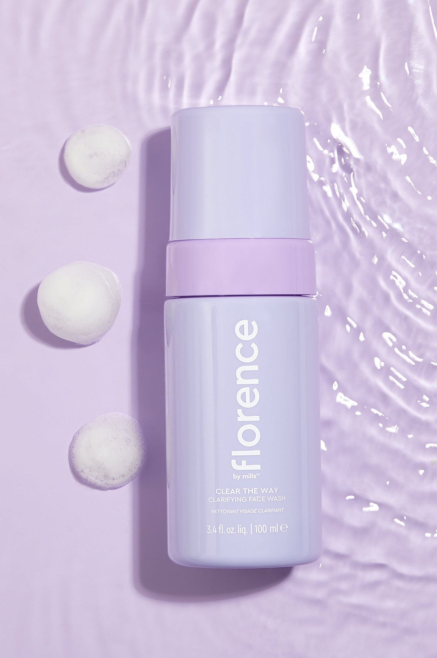 Clear The Way Clarifying Face Wash