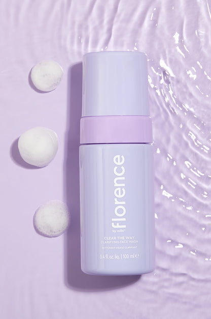 Clear The Way Clarifying Face Wash