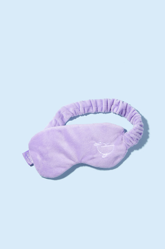 Purple Eye Mask
