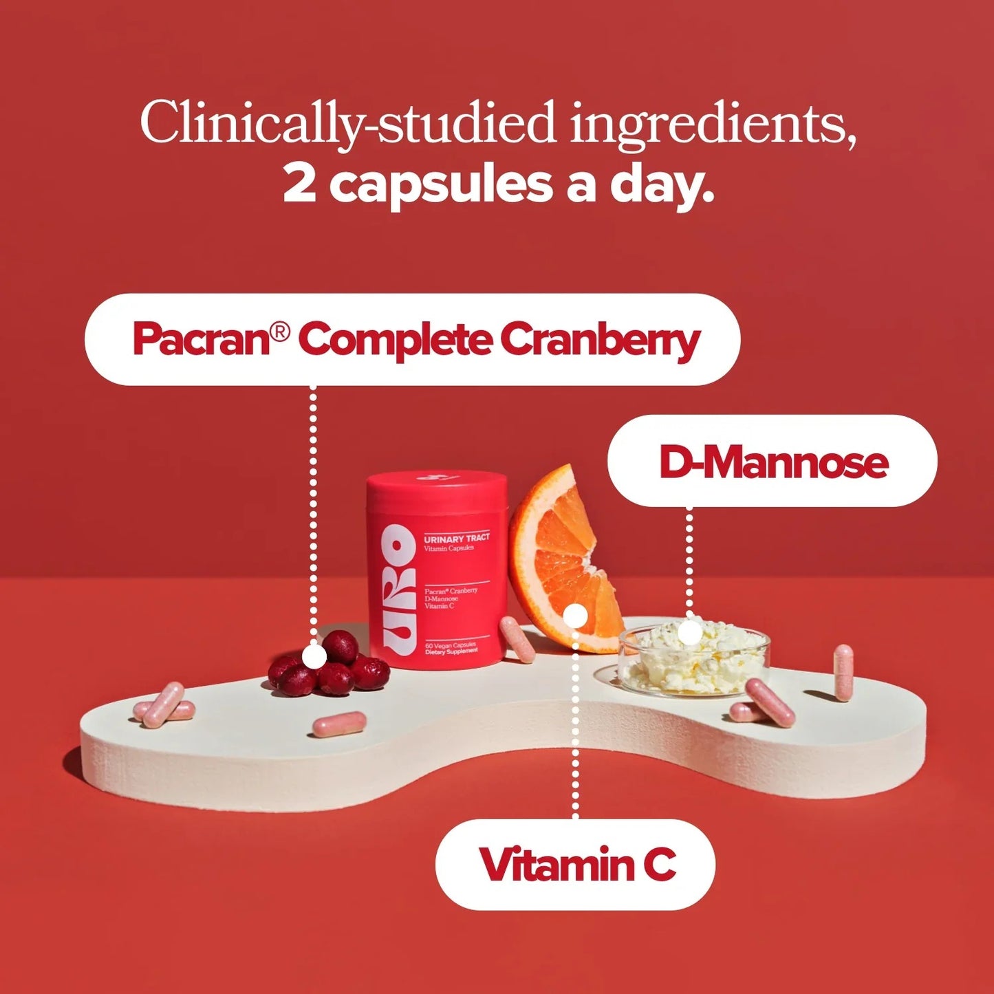 Daily Urinary Tract Balance Capsules