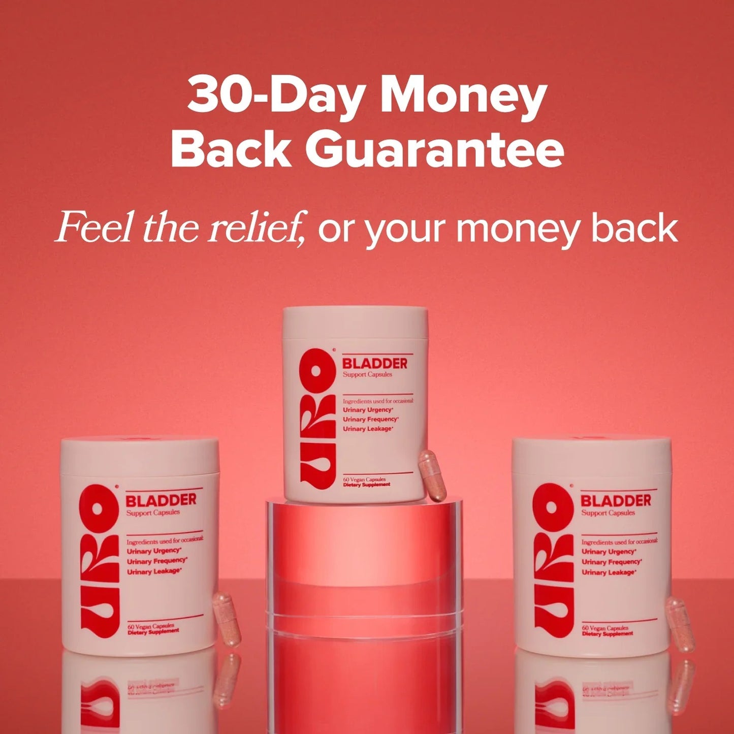 Daily Bladder Balance Capsules