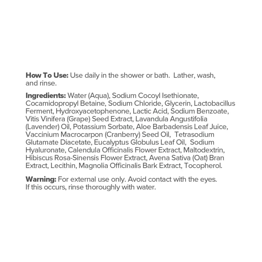 Feminine Care Probiotic pH Wash