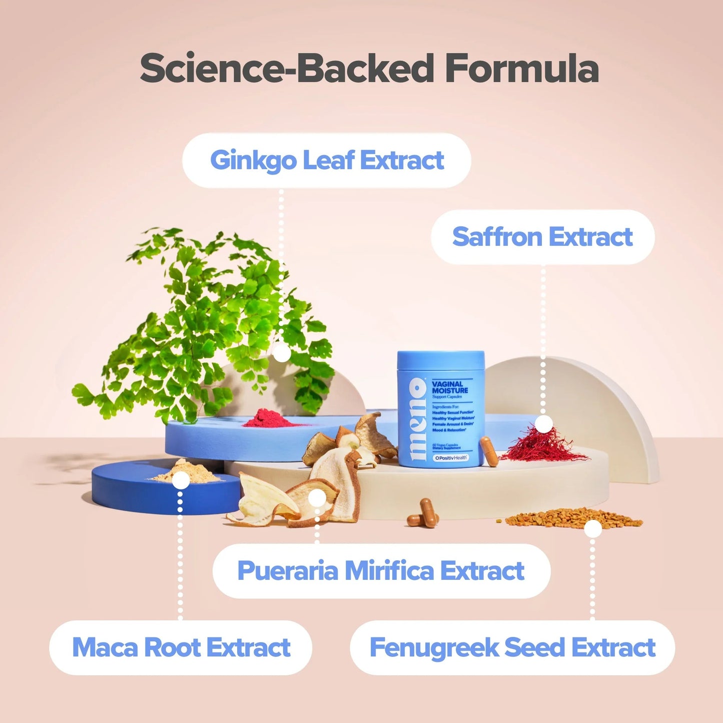 Vaginal Moisture Support Capsules