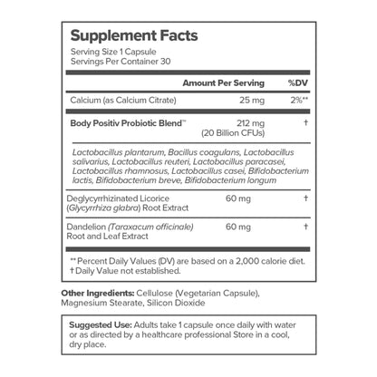 Daily Support Capsules for Men